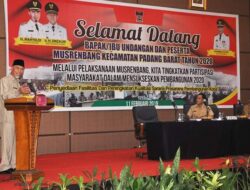 Padang Barat Gelar Musrenbang 2020