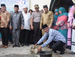 SMPN 1 Kota Solok Segera Miliki Mesjid Megah Dibangun oleh Yayasan Darianis Yatim