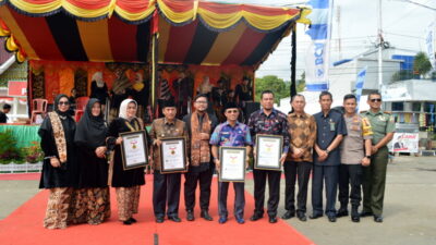 Festival Lansek Manih Pecahkan 3 Rekor MURI