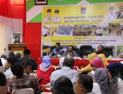 Kecamatan Padang Selatan Prioritaskan 24 Usulan dalam Musrenbang