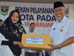 15 Ribu Blangko KTP Elektronik Disebar ke Seluruh Kecamatan, Mahyeldi: Laporkan Jika Ada Pungli