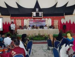 Kecamatan Lubeg Gelar Musrenbang, Pembenahan Jalan dan Drainase Diprioritaskan