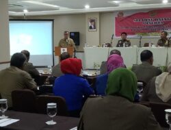 Wagub Nasrul Abit: Satpol PP dan Satlinmas Mesti Awasi Pemilu 2019 Dengan Baik