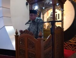 Sekdaprov Sumbar Himbau Pegawai Ramaikan Wirid Jum’at
