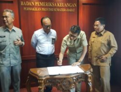 Pemprov Sumbar Tercepat di Indonesia Sampaikan LKPD 2018