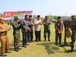 Upacara Pembukaan TMMD ke-104 Kodim 0308/Pariaman 2019