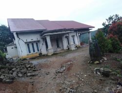 Gempa Berkekuatan 5.6 SR Guncang Kabupaten Solok Selatan