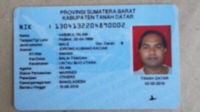 Ditemukan Dua Orang WNA Masuk DPT Pemilu 2019 Di Tanah Datar