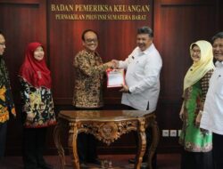 Walikota Solok Serahkan LKPD Tahun 2018