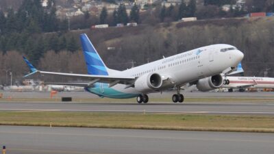Kemenhub Sementara Larang Boeing 737 Max 8 Terbang