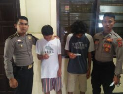 Empat Pelaku Narkoba Ditangkap Polisi di Solok