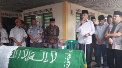 Suka Dibalik Meninggalnya Wartawan Senior Tanah Datar