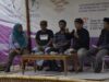 Diskusi pagi di Pasar Van Der Capellen dengan tema Populasi Burung Kuntul di Kota Batusangkar, Minggu 3 Maret 2019