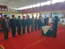 7 Pejabat Eselon II Dilantik Bupati Sijunjung