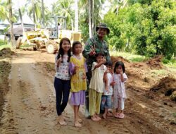 Nikmati Jalan Baru Hasil TMMD Kodim Pariaman