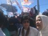 Bianti Djiwandono berbaur dengan masyarakat Sumbar saat kampanye Capres 02, Prabowo Subianto, Selasa (2/4/2019)