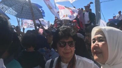Bianti, Kakak Prabowo Terharu