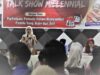 Director Women Research Institute, Edriana Noerdin diundang sebagai narasumber Talk Show Millenial di Padang, Sumbar, Kamis (4/4/2019)