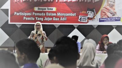 Mahasiswa Sumbar Jangan Takut Berpolitik