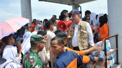 Pemprov Sumbar Gelar Simulasi Gempa dan Tsunami