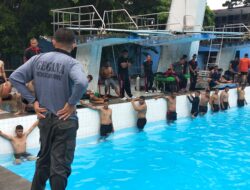 Pecahkan Rekor Dunia, Prajurit Satbrimob Polda Sumbar Diseleksi