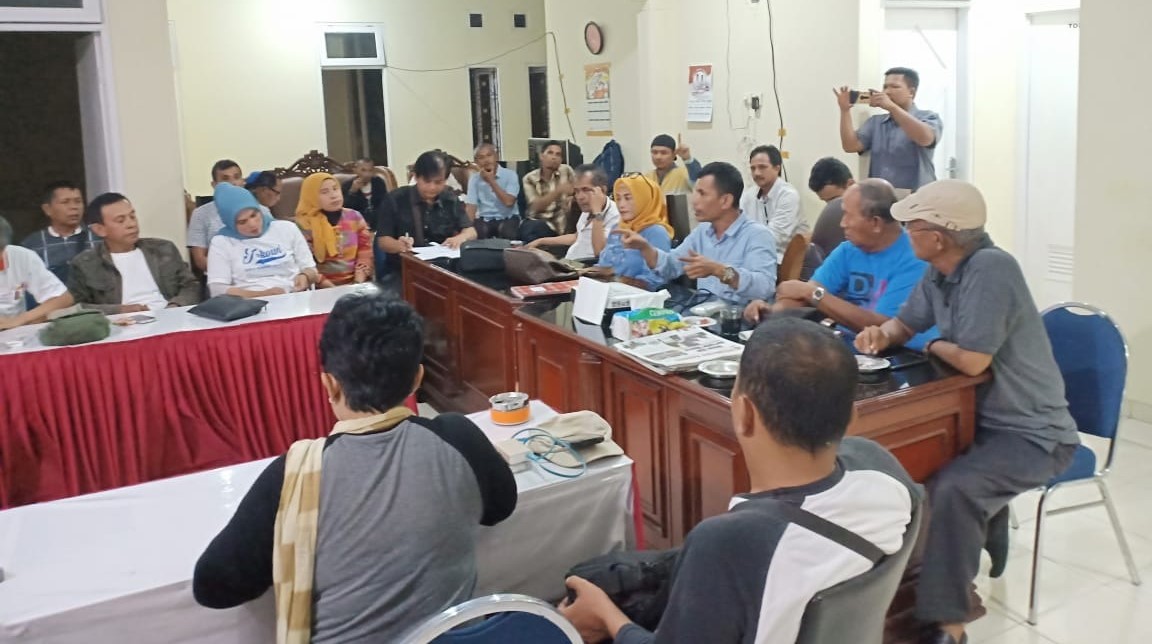 rapat persiapan deklarasi, (ist)