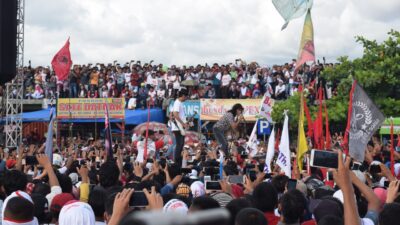 TKN Sumbar : Hadirnya 11 Kepala Daerah Perlihatkan Dukungan yang Besar