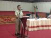 Gubernur Sumatera Barat Irwan Prayitno dalam rapat Koordinasi Rencana Aksi (Renaksi) Pencegahan Korupsi bersama Koordinasi dan Supervisi Bidang Pencegahan (Korsupgah) Komisi Pemberantasan Korupsi (KPK) di Padang, Senin 22 April 2019. Foto : Istimewa
