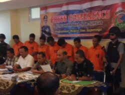 Sepekan, Polda Sumbar Ringkus Enam Pengedar Narkoba