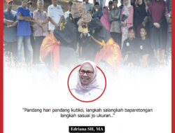 Politisi Gerindra Edriana, Dukung Pengembangan Silek Minang