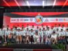Acara launching Skuad Semen Padang FC untuk Liga 1 Indonesia di Mercure Hotel, Padang, Sabtu 27 April 2019. Foto : Semenpadangfc.co.id