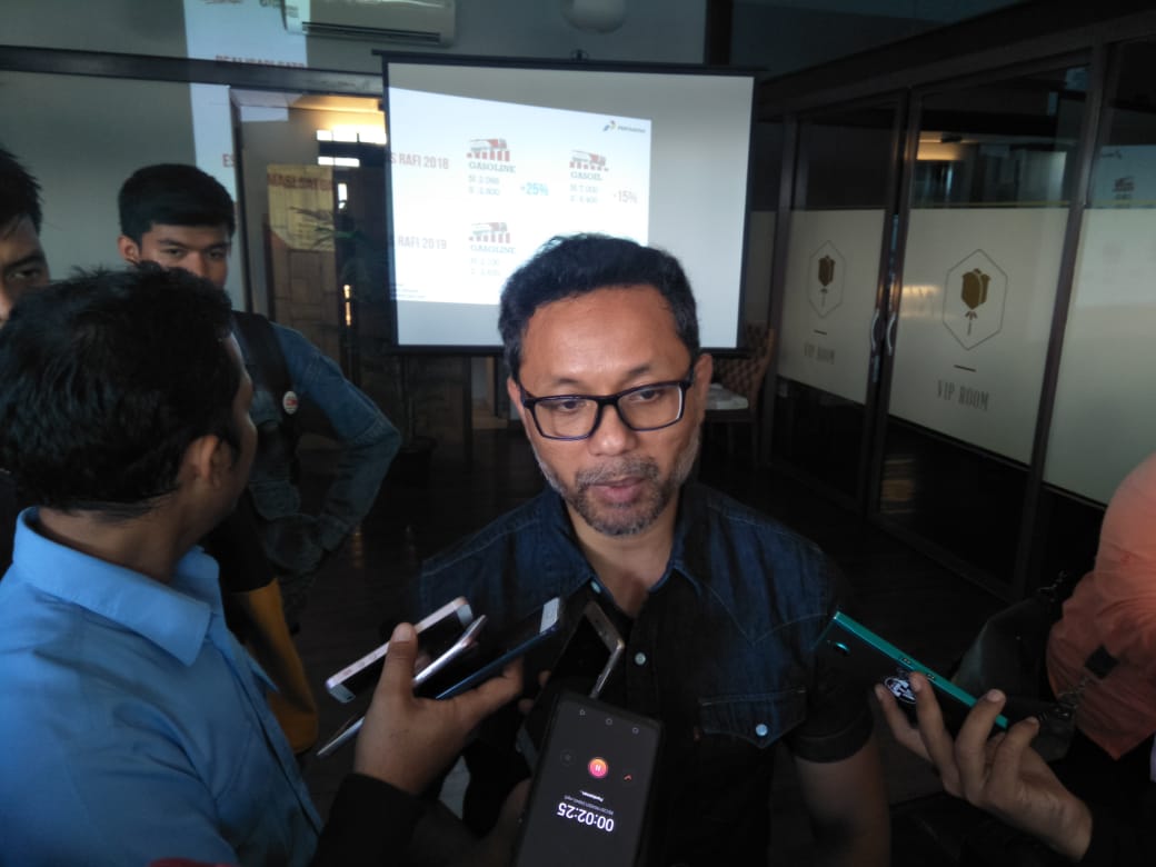 Unit Manager Communication dan CSR Marketing Operation Region (MOR) I Pertamina, Roby Hervindo