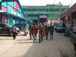 Tidur di Teras Mesjid, Tujuh Anjal Diamankan