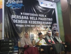 Ramadhan, ACT Gencar Kirim Bantuan ke Palestina