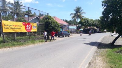 Jelang Idul Fitri, Pesisir Selatan Dapat Nikmati Jaringan 4G Plus Indosat