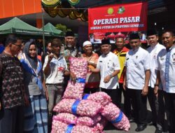 Gelar Operasi Pasar, Harga Bawang Putih Dipatok 35 ribu per Kilogram