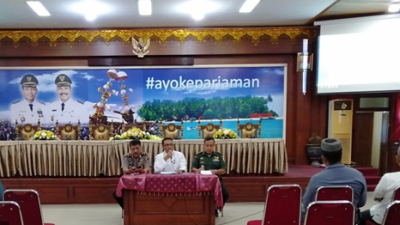 Ada Pesta Pantai di Pariaman saat Lebaran 2019