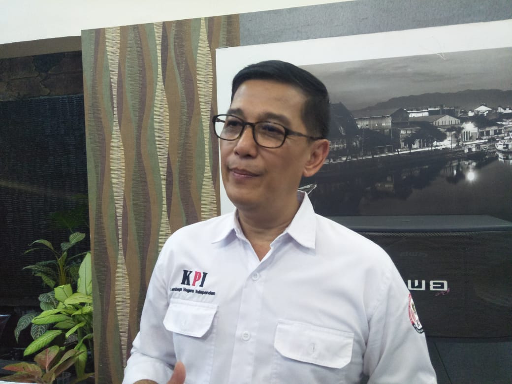 Komisioner Komisi Penyiaran Indonesia (KPI) Pusat, Mayong Suryo Laksono