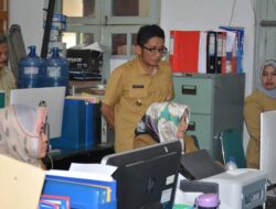 Hari Kedua Kerja Pasca Lebaran, Wawako Padang Sidak Tiga Dinas