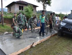 2,2 Kilometer Jalan Dibuka di Palembayan