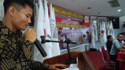 Rengga Husyada, Mantan Atlet Peraih Medali Emas Pimpin KONI Solok Selatan