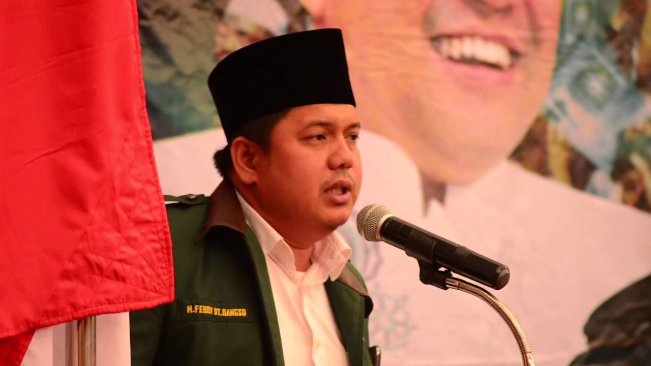 Ketua DPW PKB Sumatera Barat, Febby Dt Bangso. Foto : Internet