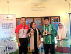 JNE Ajak Pelaku Umkm di Padang Tembus Pasar Nasional