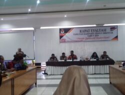 KPU Kabupaten Solok Evaluasi Pelaksanaan Pemilu 2019