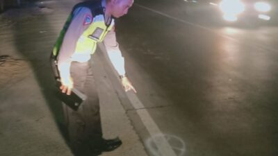 Naas, Warga Padang Meninggal Dunia Usai Disalip Truk di Solok