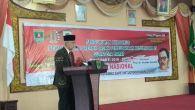Try Sutrisno : DHD 45 Mesti Mewariskan Nilai Perjuangan ke Generasi Penerus Bangsa