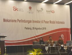 Permudah Data Saham, KSEI Perkenalkan AKSes Next Generation di Padang