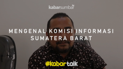#KabarTalk : Mengenal Komisi Informasi Sumatera Barat