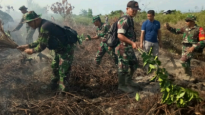 BMKG: Enam Daerah di Sumbar Potensi Karhutla