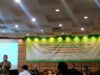 Seminar Peningkatan Kompetensi Wartawan dan Humas Pemerintah tentang industri kelapa sawit Indonesia, di salah satu hotel di Padang, Sumatera Barat. (Dok Kabar Sumbar)